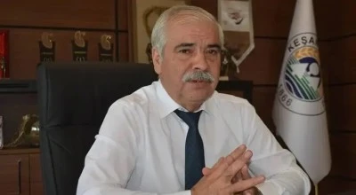Keşan Belediye Başkanı Mehmet &Ouml;zcan, CHP&rsquo;den istifa etti