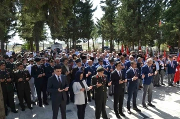 Keşan&rsquo;da gaziler minnet ve ş&uuml;kranla anıldı
