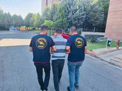 Kesinleşmiş 18 yıl cezayla aranan şahıs yakalandı