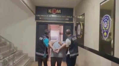 Kesinleşmiş cezası bulunan su&ccedil; makinesi yakalandı