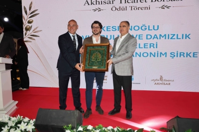 Keskinoğlu, Akhisar Ticaret Borsası'nda 1'inci oldu