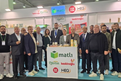 Keskinoğlu Bursa Food Point Fuarı&rsquo;nda Yeni İş Birliklerine İmza Attı