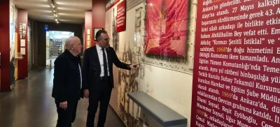 Kestel Belediye Başkanı Ferhat Erol'dan BGC'ye ziyaret