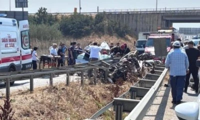 Kestel Belediye Başkanı Ferhat Erol&rsquo;un acı g&uuml;n&uuml;: Amcasını kazada kaybetti