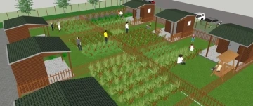 Kestel Belediyesi Kozlu&ouml;ren Hobi Bah&ccedil;esi&rsquo;nde sona gelindi
