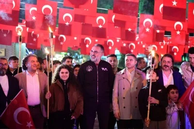 Kestel Belediyesi'nden Cumhuriyet'in 103. yılına g&ouml;rkemli kutlama