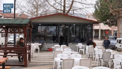 Kestel Belediyesi'nden kırsala yeni hizmet: 'Serme'ye k&ouml;y kahvesi'
