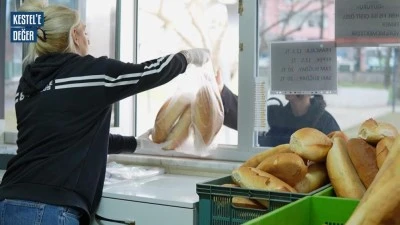  Kestel Belediyesi'nden &uuml;cretsiz ekmek desteği