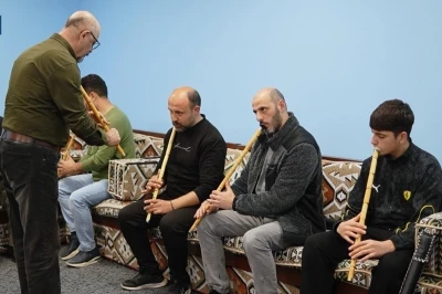 Kestel Belediyesi, ney, mey ve kaval kurslarıyla Anadolu&rsquo;nun k&ouml;kl&uuml; m&uuml;zik geleneğini yaşatıyor