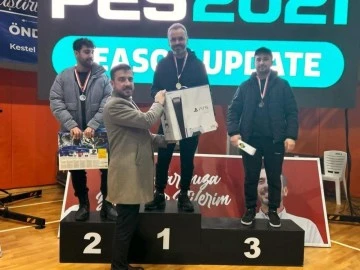 Kestel Belediyesi&rsquo;nin d&uuml;zenlediği oyun turnuvası nefes kesti