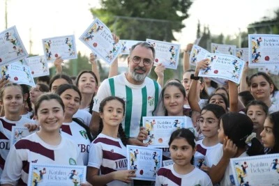  Kestel Belediyesi&rsquo;nin Yaz Spor Okullarında g&ouml;rkemli final