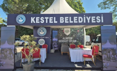 Kestel belediyesi Sakarya&rsquo;daki uluslararası fuara katıldı