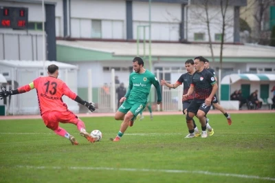 Kestel &Ccedil;ilek Spor - Yalova FK 77: 2-3