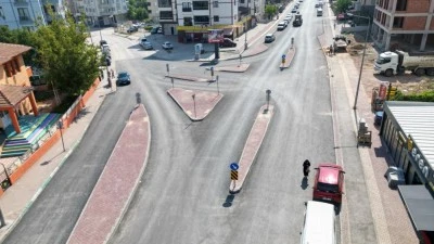  Kestel&rsquo;de eğitim caddesi baştan sona yenilendi