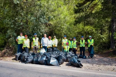 Kestel'de 'temizle, yeşert, koru' seferberliği