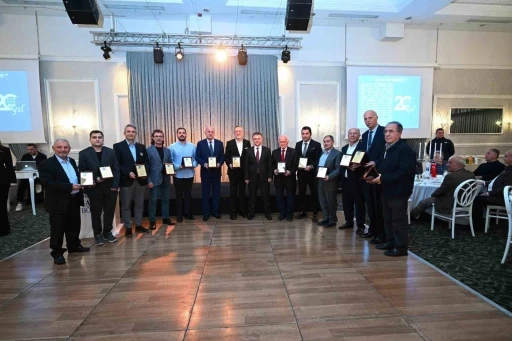 Kestel Organize Sanayi B&ouml;lgesi 20. yaşını kutladı