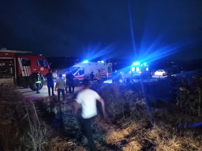 Kestiği ağacın altında kalıp &ouml;ld&uuml;