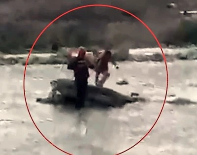 Kezer &Ccedil;ayı&rsquo;nda mahsur kalan &ccedil;ocuğu AFAD kurtardı