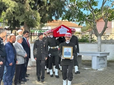 Kıbrıs Gazisi Hasan Gele&ccedil; son yolculuğuna uğurlandı
