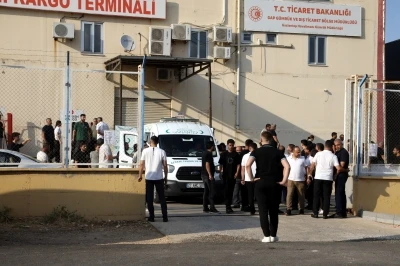 Kıbrıs'ta alabora olan gemide yaşamını yitiren Balyemez'in cenazesi u&ccedil;akla Gaziantep'e getirildi