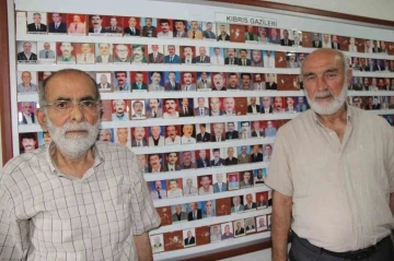 Kıbrıs&rsquo;ta barışın kahramanları o g&uuml;nleri anlattı
