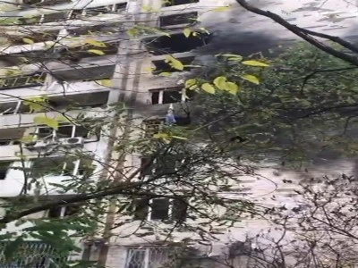 Kiev'e hava saldırısı: 3 &ouml;l&uuml;, 29 yaralı