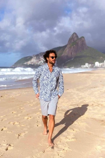 Kiğılı Brezilya&rsquo;da moda &ccedil;ekimi ger&ccedil;ekleştirdi
