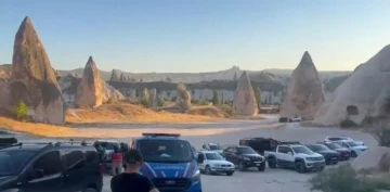 Kiğılı&rsquo;nın reklam &ccedil;ekimleri i&ccedil;in peribacalarına pamuk tıkadılar
