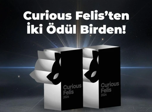 Kiğılı&rsquo;ya, Curious Felis 2024&rsquo;ten iki g&uuml;m&uuml;ş &ouml;d&uuml;l
