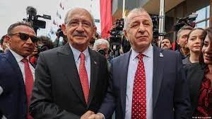 Kılı&ccedil;daroğlu ile &Ouml;zdağ ortak a&ccedil;ıklama yapıyor