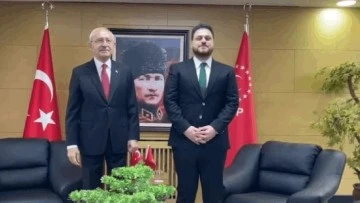 Kılı&ccedil;daroğlu'ndan BTP lideri H&uuml;seyin Baş'a ziyaret