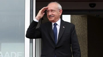 Kılı&ccedil;daroğlu'nun cumhurbaşkanı adaylığı başvurusu yapıldı