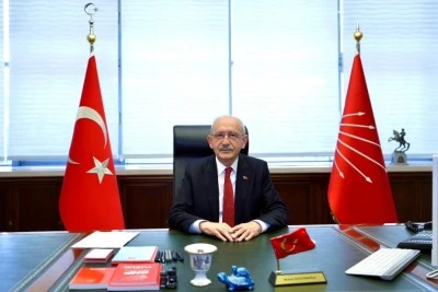 Kılı&ccedil;daroğlu'nun makamından ilk fotoğraf servis edildi