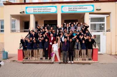 Kilimanjaro&rsquo;dan Malatya&rsquo;ya Uzanan Sosyal Sorumluluk Yolculuğu Tamamlandı