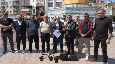 Kilis&rsquo;te Gazze i&ccedil;in hayır &ccedil;arşısı
