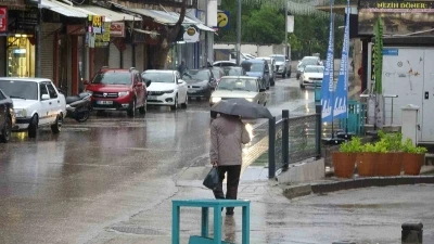 Kilis&rsquo;te kuvvetli yağış ve sis etkili oldu
