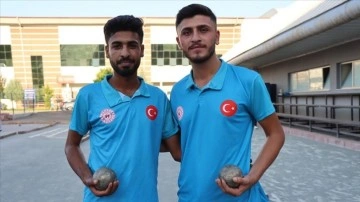 Kilisli milli bocceciler, D&uuml;nya Şampiyonası'na odaklandı