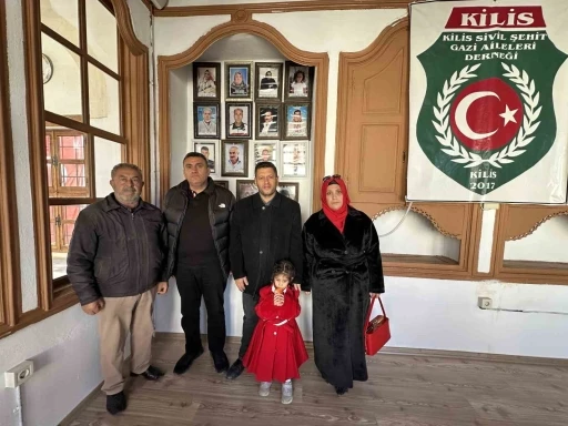 Kilisli şehit aileleri Suriye&rsquo;ye istikrar ve barışın gelmesini istiyor
