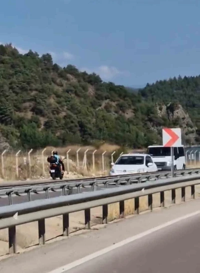 Kilometrelerce s&uuml;ren tehlikeli yolculuk 