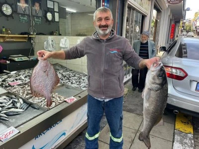 Kilosu bin liradan tezgaha indi, ilgi odağı oldu