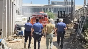 Bursa'da kimyasal sızıntı: 11 iş&ccedil;i hastaneye kaldırıldı