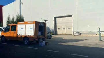 Kimyasal sızıntı alarmı: G&ouml;ky&uuml;z&uuml;n&uuml; turuncu duman kapladı
