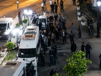 Kına gecesi kan g&ouml;l&uuml;ne d&ouml;nd&uuml;: 8 yaralı!