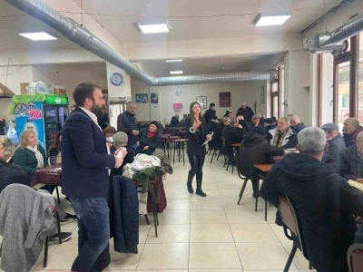 Kıraathanelerde Kadına Şiddetle M&uuml;cadele Eğitimi
