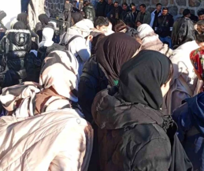 Kiralık evde 82 d&uuml;zensiz g&ouml;&ccedil;men yakalandı