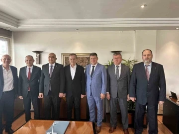 Kırcaali&rsquo;den Gen&ccedil;oğlu&rsquo;na ziyaret