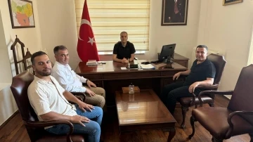 Kır&ccedil;uval, Rize &Ccedil;ayeli Kaymakamlığına atandı
