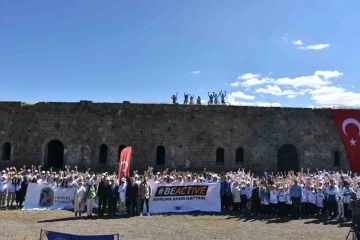 Kiremitlik Tabya&rsquo;da hareketlilik haftası etkinliği
