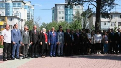 Kırgızistan&rsquo;da 30 Ağustos Zafer Bayramı kutlandı