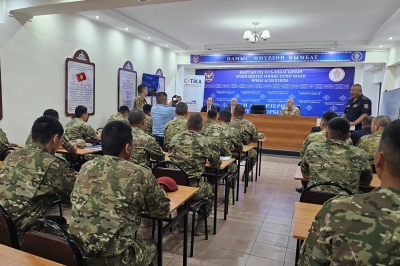 Kırgızistan&rsquo;da &ldquo;Patlama Sonrası Olay Yeri İnceleme Kursu&rdquo; D&uuml;zenlendi